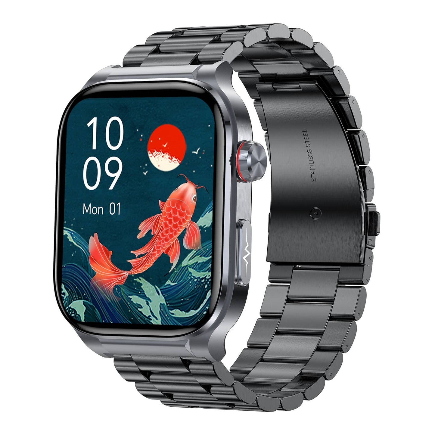 TH388 Professional High-End ECG/EKG HRV Blood Glucose Blood Pressure Heart Rate Health Management Watch