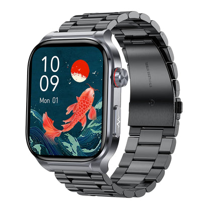 TH388 Professional High-End ECG/EKG HRV Blood Glucose Blood Pressure Heart Rate Health Management Watch